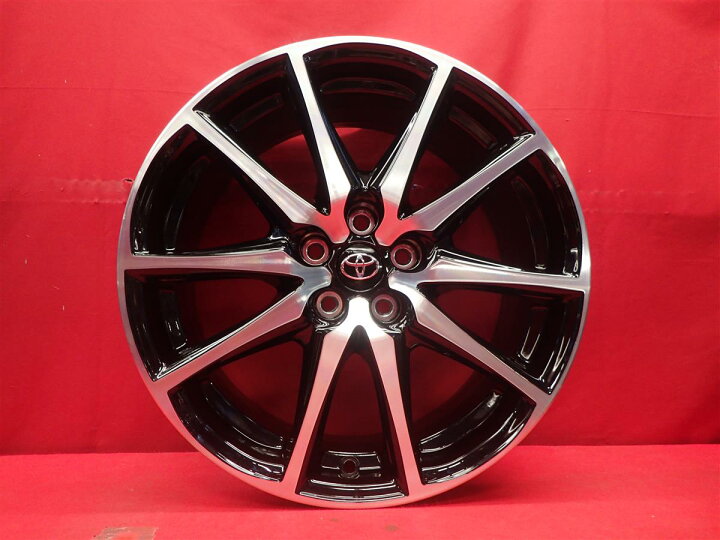 楽天市場】GR86 ( ZN8 ) SZ 純正 17インチ 7.5Jx17 +48 5/100 ブラック 