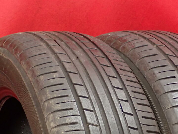 YOKOHAMA ECOS ES31 215/60R16 16インチ 夏タイヤ 4本 2018年製 バリ溝 