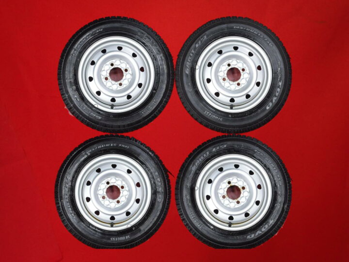 楽天市場】トーヨー ガリット G5 TOYO GARIT G5 145/80R13 75Q マルチ 