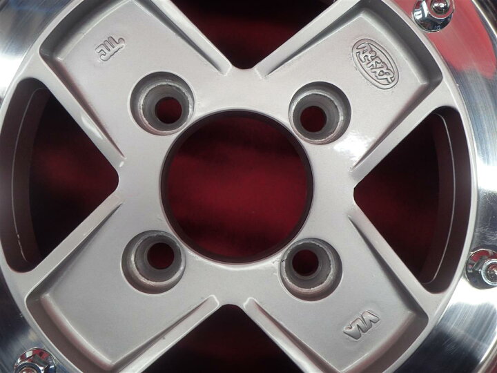 楽天市場】スピードスター MK-II 7/8Jx13 +11 4/100 シルバー(銀色)系 