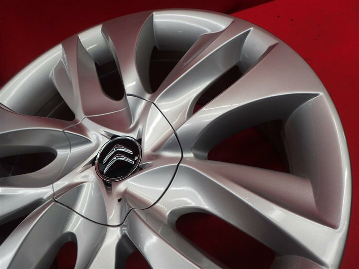 楽天市場】シトロエン DS5 純正 7.5Jx17 +27 4/108 シルバー(銀色)系 