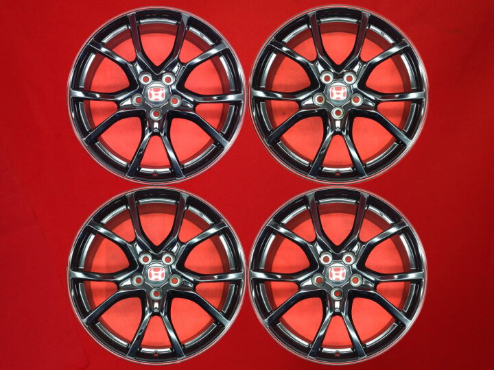 楽天市場】シビック タイプR ( FK8 ) 純正 8.5Jx20 +60 5/120 ブラック 