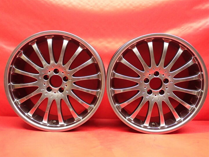 楽天市場】Carlsson(カールソン) 1/16 9.5Jx20 +45 5/112 ハイパー 
