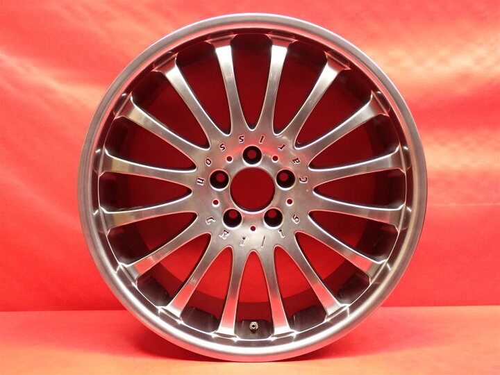 楽天市場】Carlsson(カールソン) 1/16 9.5Jx20 +45 5/112 ハイパー 