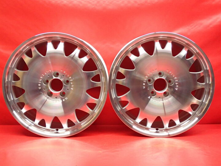 楽天市場】WALD(ヴァルド) アウフツェーレン I FORGED 8.5Jx20 +43 5 
