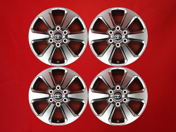 楽天市場】ランドクルーザー 300 VX 純正 18インチ 7.5Jx18 +60 6 