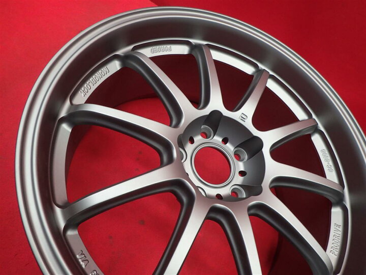 楽天市場】Prodrive(プロドライブ) GC-010G 8.5/9.5Jx18 +23 5/114.3 