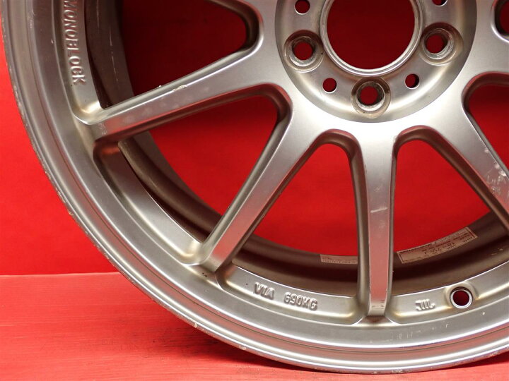 楽天市場】Prodrive(プロドライブ) GC-010G 7.5Jx18 +48 5/100 