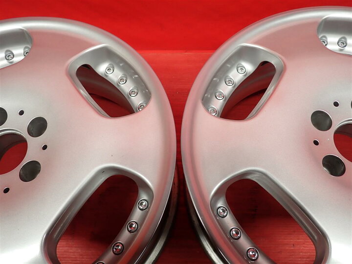 楽天市場】RYVER(レイバー) ツーリング DT-3 EVO 8Jx18 +45 5/114.3 