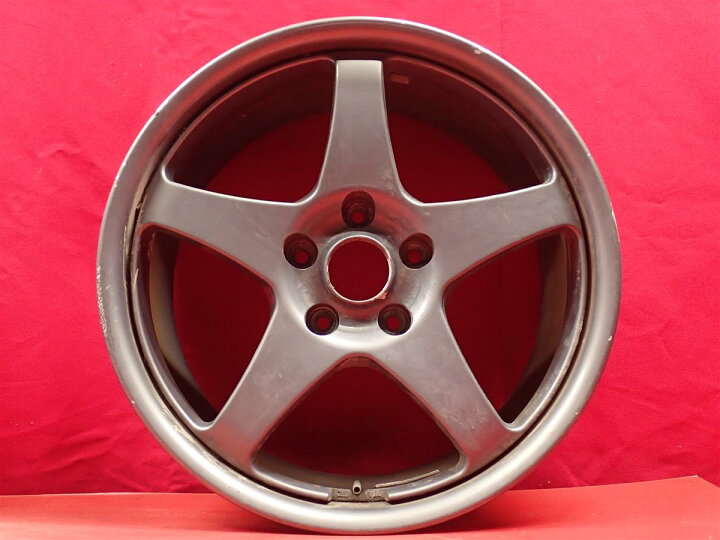 楽天市場】ローゼスト SS-01 7Jx17 +35 5/114.3 ガンメタ系 : 中古 