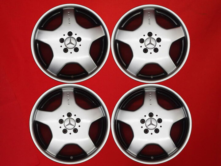 楽天市場】メルセデス-ベンツ Sクラス W220 純正 AMG 18インチ 8.5/9.5 