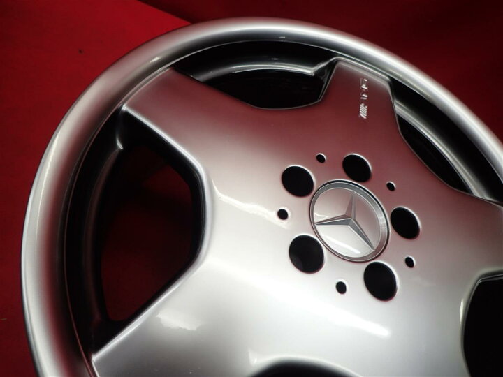 楽天市場】メルセデス-ベンツ Sクラス W220 純正 AMG 18インチ 8.5/9.5 