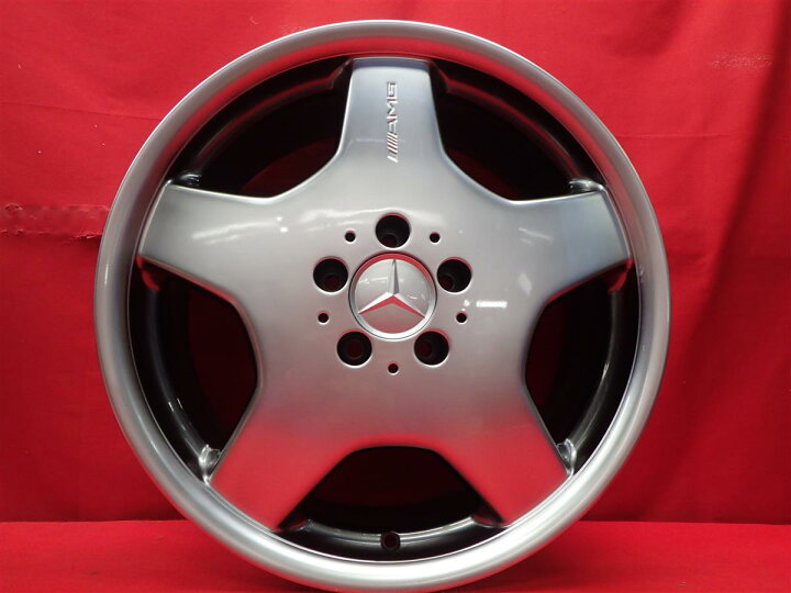 楽天市場】メルセデス-ベンツ Sクラス W220 純正 AMG 18インチ 8.5/9.5 