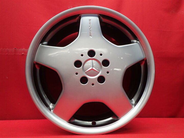 楽天市場】メルセデス-ベンツ Sクラス W220 純正 AMG 18インチ 8.5/9.5 