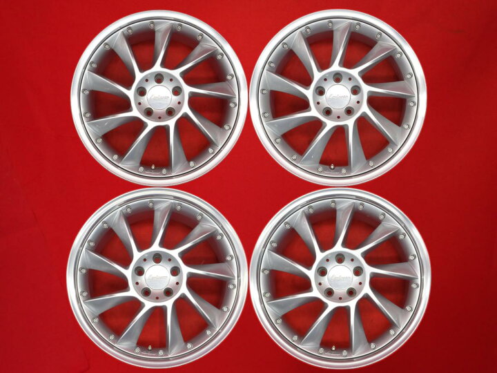 楽天市場】ロリンザー LM-6 8.5/9.5Jx19 +38 5/112 ポリッシュ系 