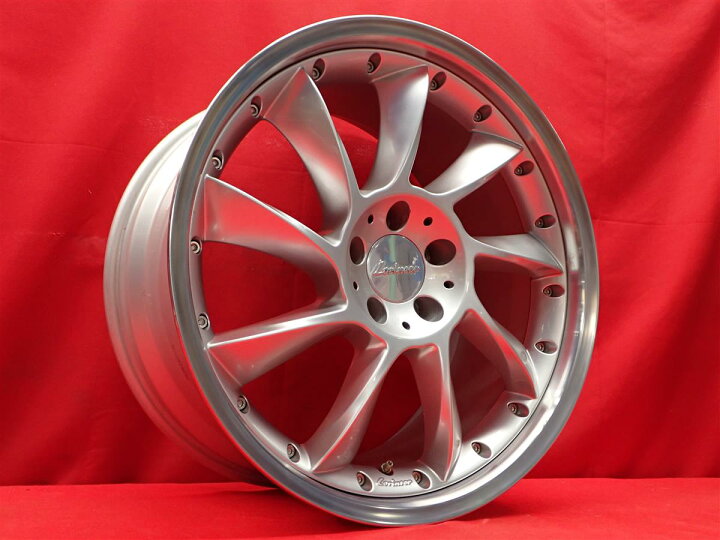 楽天市場】ロリンザー LM-6 8.5/9.5Jx19 +38 5/112 ポリッシュ系 