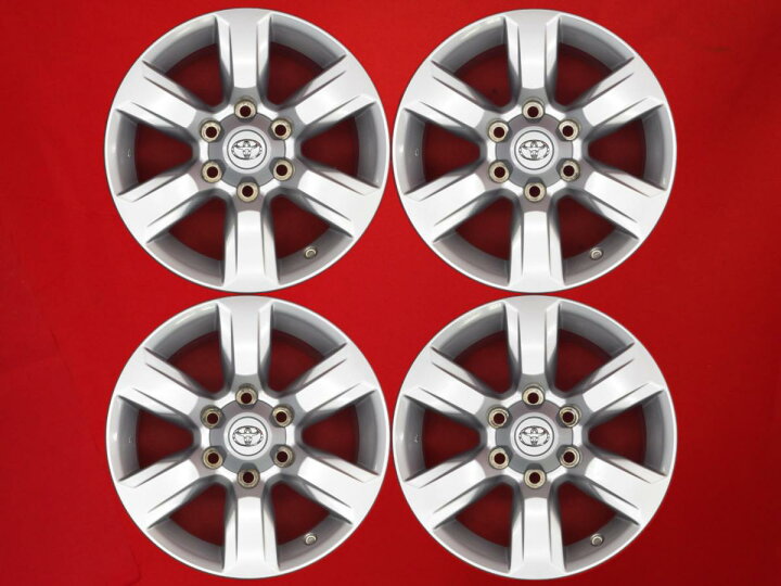 楽天市場】ランドクルーザー プラド ( 150系 ) 中期 純正 17inch 7.5 