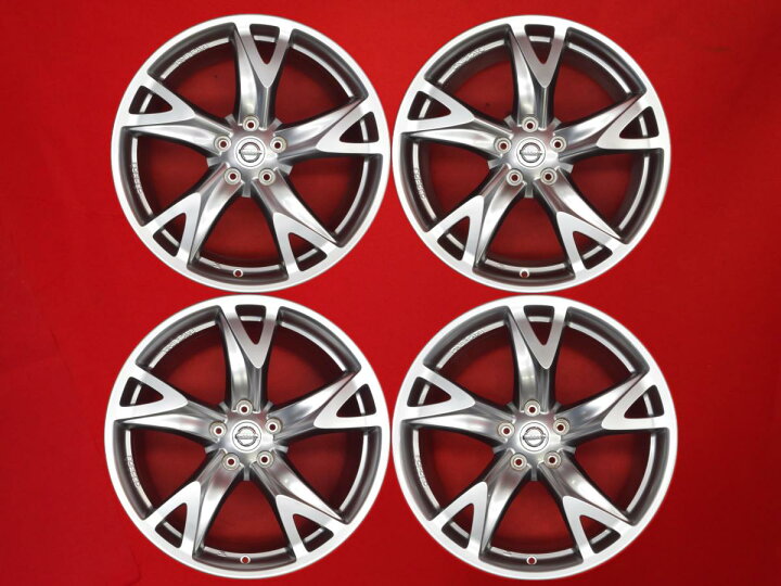 楽天市場】Z34 Version S / ST 中期 純正 9/10Jx19 +47 5/114.3  