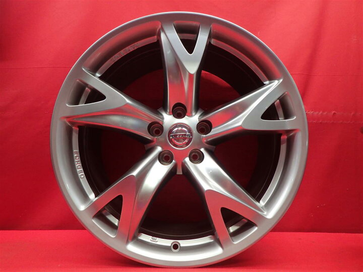 楽天市場】Z34 Version S / ST 中期 純正 9/10Jx19 +47 5/114.3 