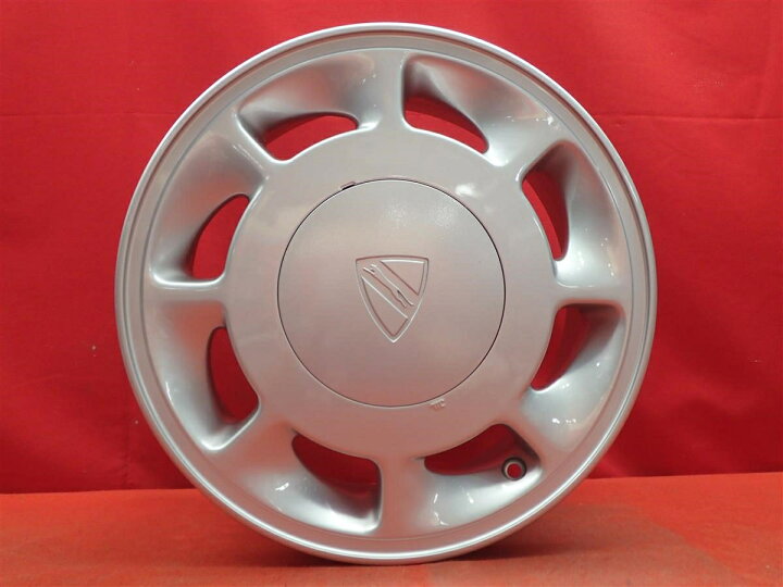 楽天市場】レパード (F31系)純正 6.5Jx15 +25 4/114.3 シルバー(銀色  