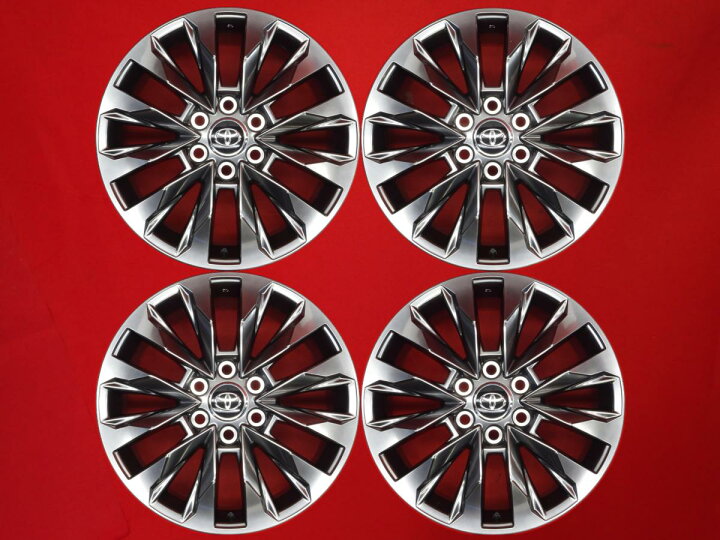 楽天市場】ランドクルーザー 300 ZX 純正 20インチ 8Jx20 +60 6/139.7 