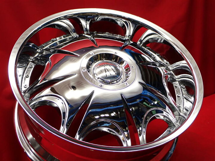 楽天市場】ANHELO CORAZON(アネーロ コラソン) ドレイア 8.5Jx22 +35 5  