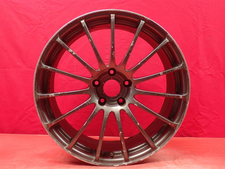 楽天市場】コニサー No.151C 8.5Jx19 +38 5/114.3 ガンメタ系 : 中古 