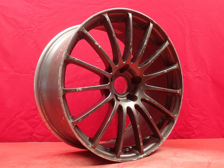 楽天市場】コニサー No.151C 8.5Jx19 +38 5/114.3 ガンメタ系 : 中古 