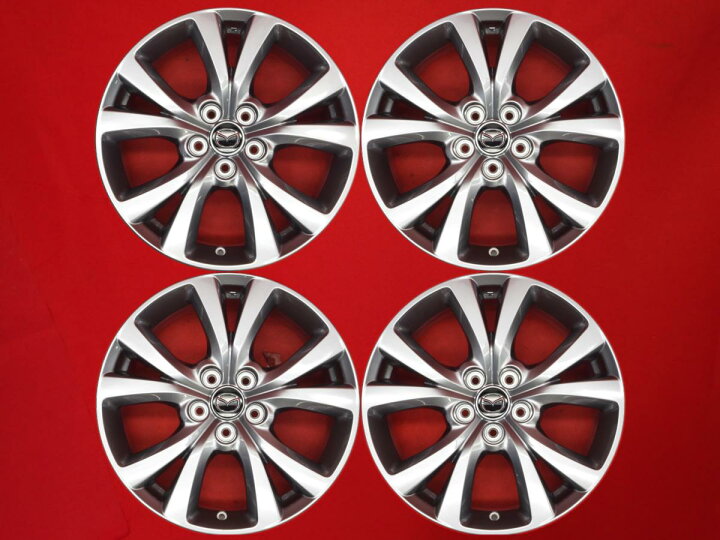 楽天市場】MAZDA3 FASTBACK(ファストバック)純正18inch 7Jx18 +45 5 