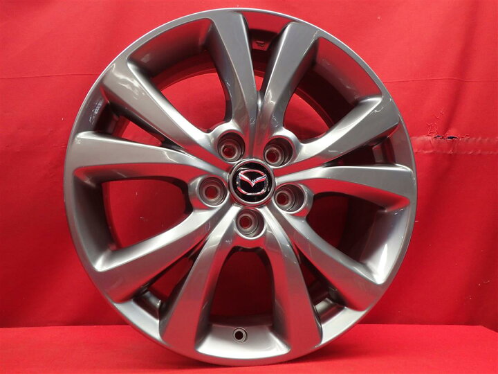 楽天市場】MAZDA3 FASTBACK(ファストバック)純正18inch 7Jx18 +45 5 