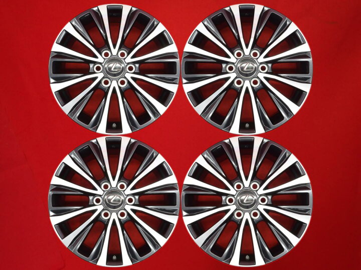 楽天市場】レクサス LX600 ( VJA310W ) 純正 20インチ 8Jx20 +55 6 