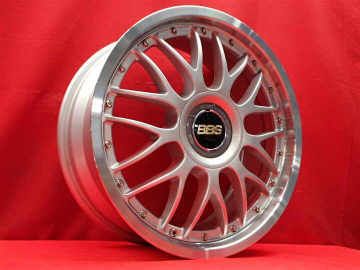 楽天市場】シュテルン BBS 7Jx17 +42 5/114.3 ポリッシュ系 シルバー 