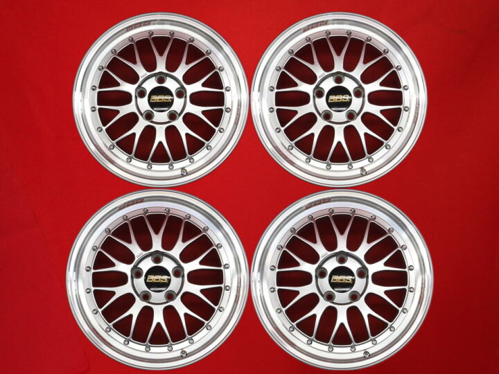 楽天市場】BBS LM 7.5/9Jx17 +35 5/114.3 シルバーポリッシュ(シルバー 