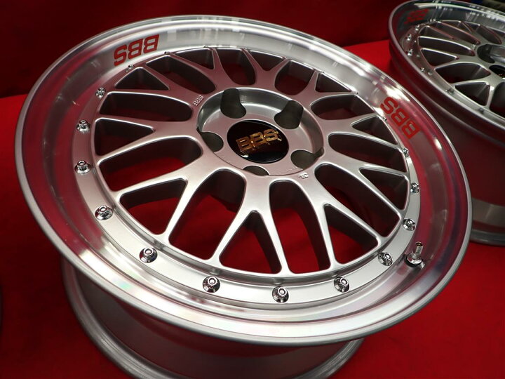 楽天市場】BBS LM 7.5/9Jx17 +35 5/114.3 シルバーポリッシュ(シルバー 