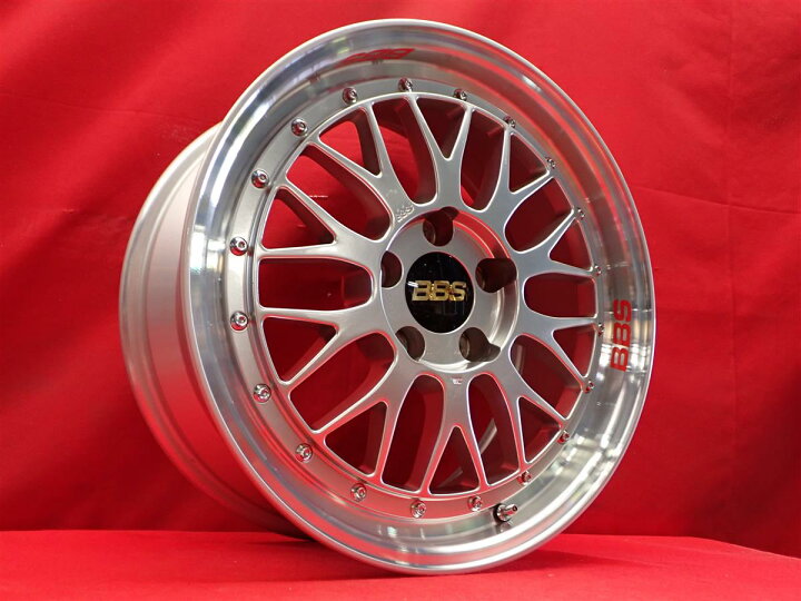 楽天市場】BBS LM 7.5/9Jx17 +35 5/114.3 シルバーポリッシュ(シルバー 