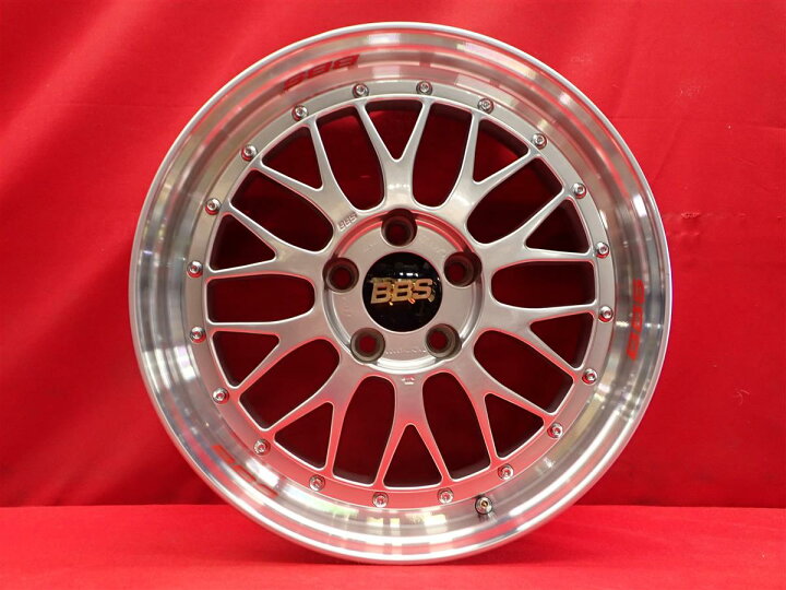 楽天市場】BBS LM 7.5/9Jx17 +35 5/114.3 シルバーポリッシュ(シルバー 
