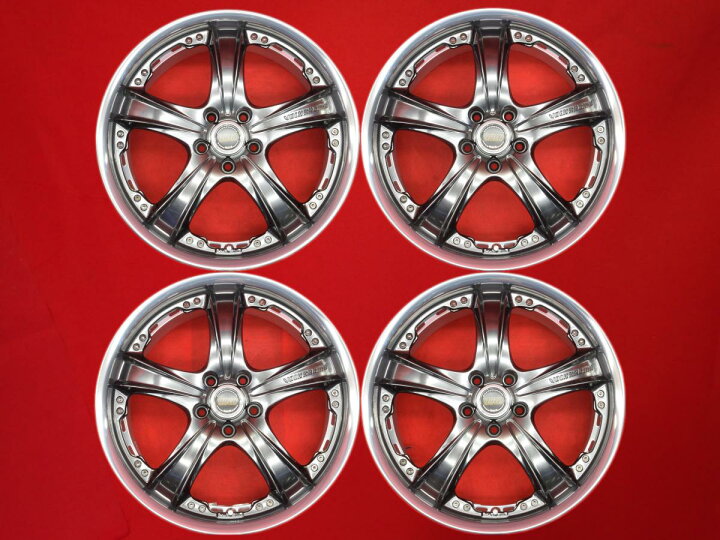 楽天市場】VOLK RACING(ボルクレーシング) GT-AV 8Jx19 +40 5/114.3 