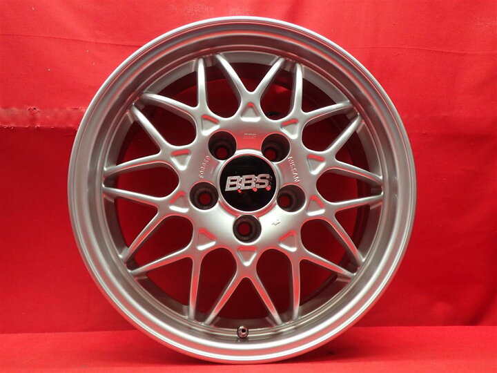楽天市場】ニッサン 純正BBS 6.5Jx16 +40 5/114.3 シルバー(銀色)系 