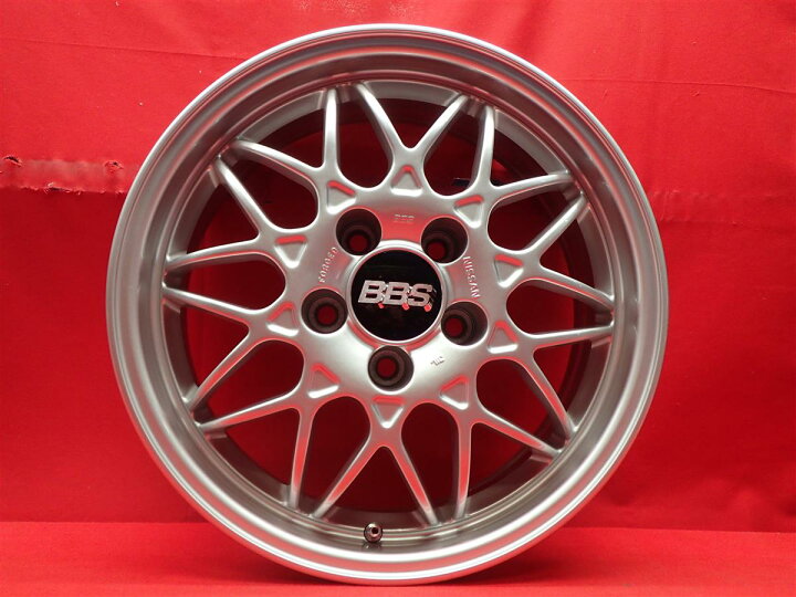 希少】ニッサン 純正 オプション まっすぐ BBS CG19 16in 6.5J 40 