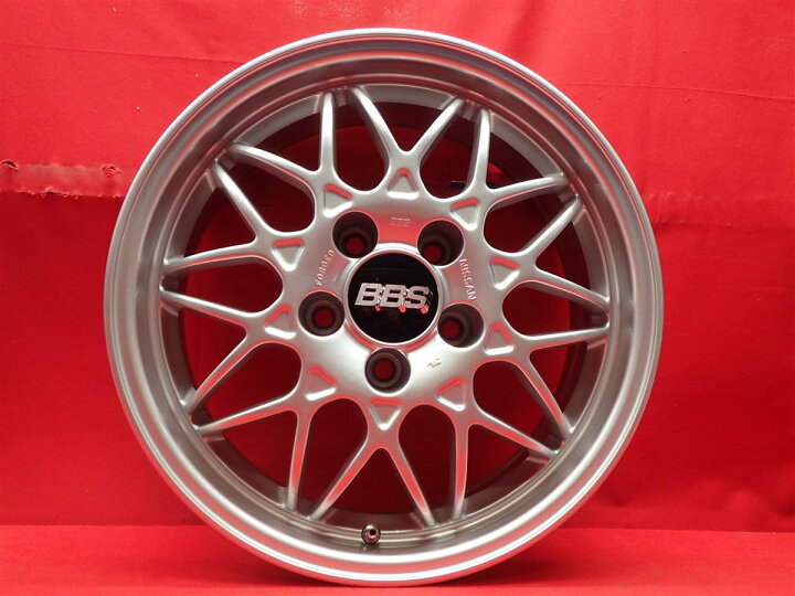 楽天市場】ニッサン 純正BBS 6.5Jx16 +40 5/114.3 シルバー(銀色)系 