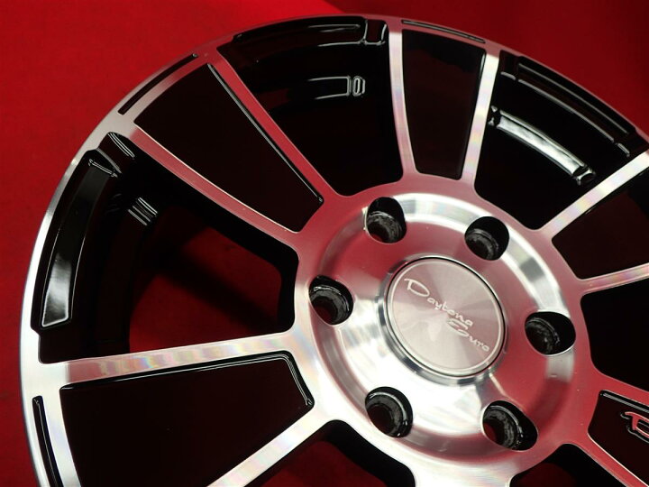 楽天市場】Daytona デイトナ EURO ユーロ RS-ZERO 7Jx16 +38 6/139.7 