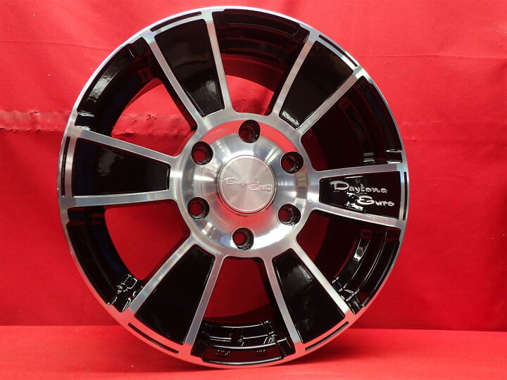 楽天市場】Daytona デイトナ EURO ユーロ RS-ZERO 7Jx16 +38 6/139.7 