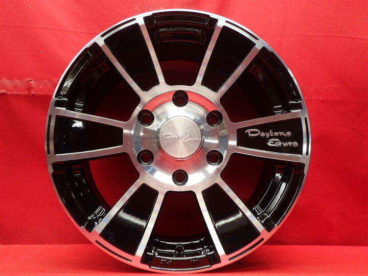 楽天市場】Daytona デイトナ EURO ユーロ RS-ZERO 7Jx16 +38 6/139.7 