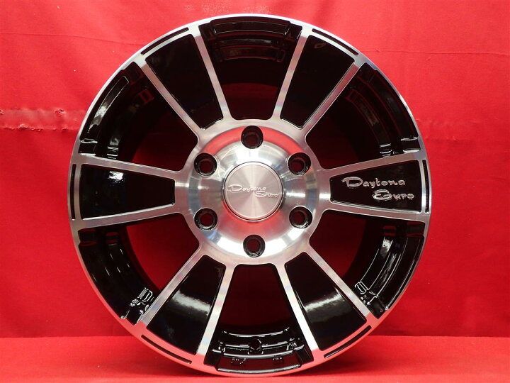 楽天市場】Daytona デイトナ EURO ユーロ RS-ZERO 7Jx16 +38 6/139.7 