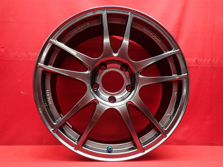 楽天市場】DIREZZA ディレッツァ RSC 7Jx17 +43 5/114.3 ガンメタ系 CR 