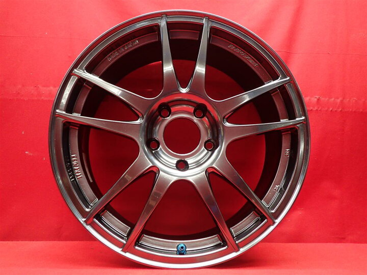 楽天市場】DIREZZA ディレッツァ RSC 7Jx17 +43 5/114.3 ガンメタ系 CR 
