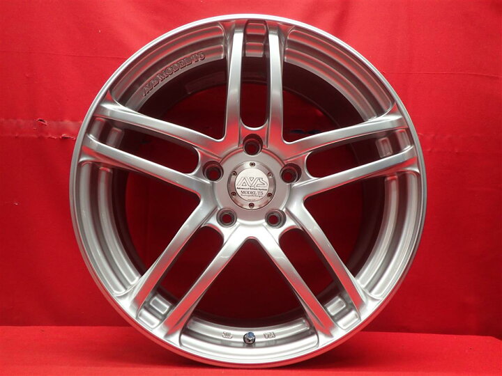 ホイール】YOKOHAMA AVS MODEL T7（17インチ7.5J インセット45 PCD 114.3）