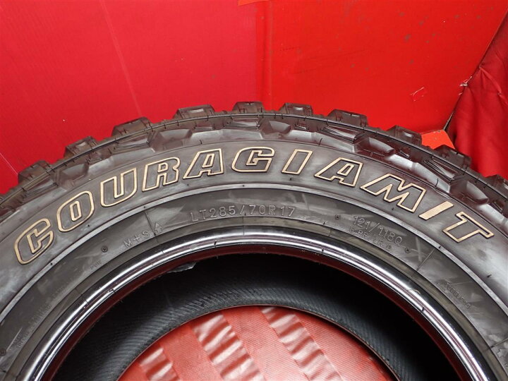 楽天市場】フェデラル COURAGIA M/T FEDERAL COURAGIA MT 285/70R17 