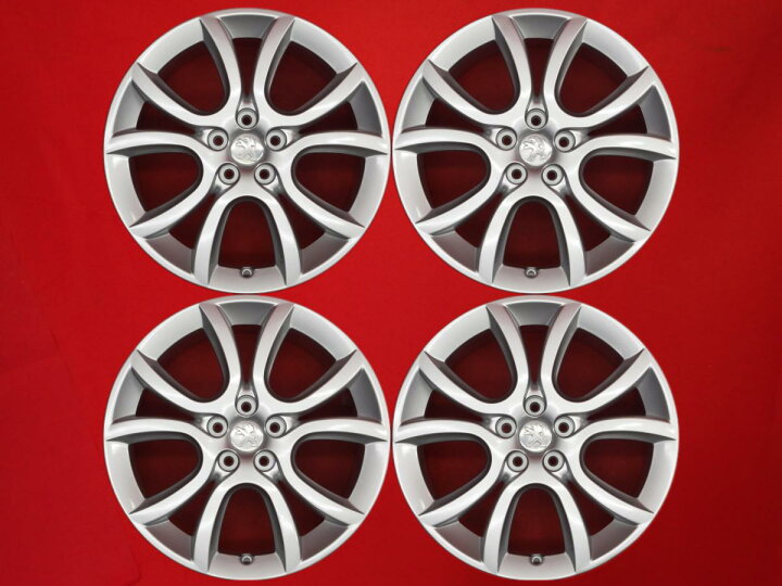 ATS プジョー508ホイールStyle05 タイヤセット