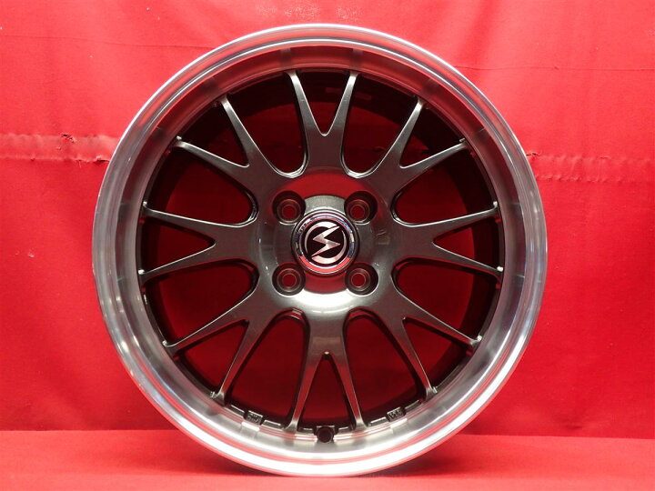 楽天市場】S-HOLD(エスホールド) S-8M 6Jx16 +45 4/100 ポリッシュ系 